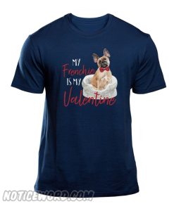 French Bulldog Valentine smooth T-Shirt