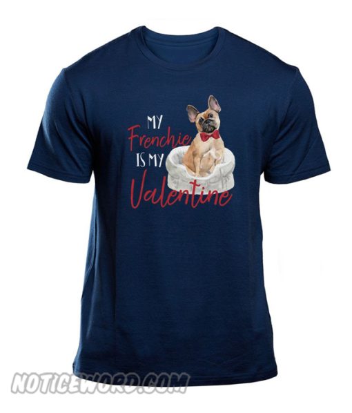 French Bulldog Valentine smooth T-Shirt