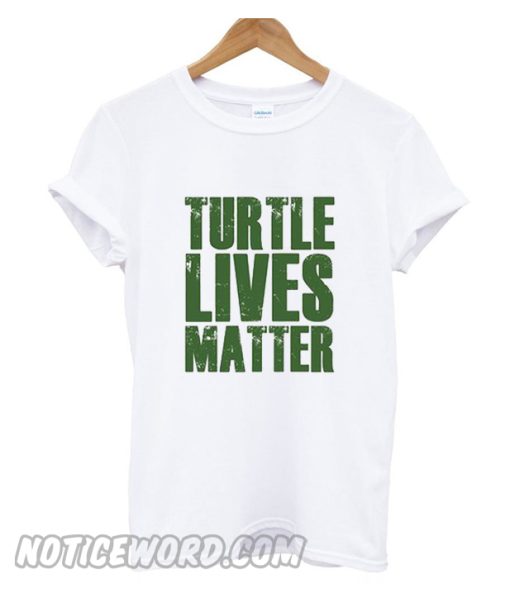 Funny Turtle smooth t-Shirt