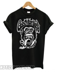 Gas Monkey Garage Black smooth T shirt