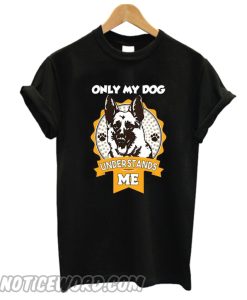 German Shepherd BLack Trending smooth Shirt