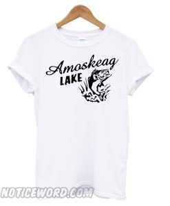 Grown Up Amoskeag Lake smooth T shirt