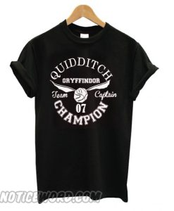 Gryffindor Quidditch smooth T shirt