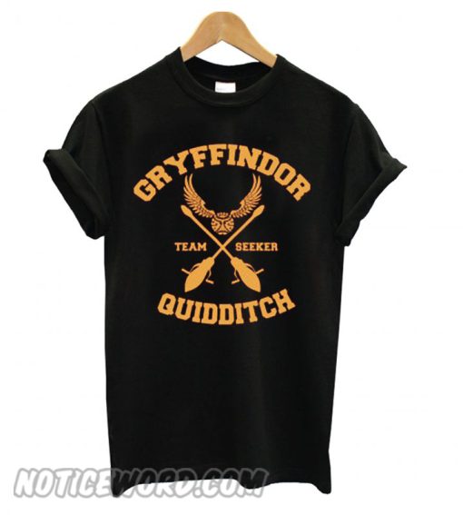 Gryffindor Quidditch Team Seeker Smooth T Shirt