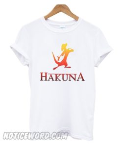 Hakuna Matata Couples smooth T-shirt