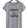 Happy Camper smooth T shirt