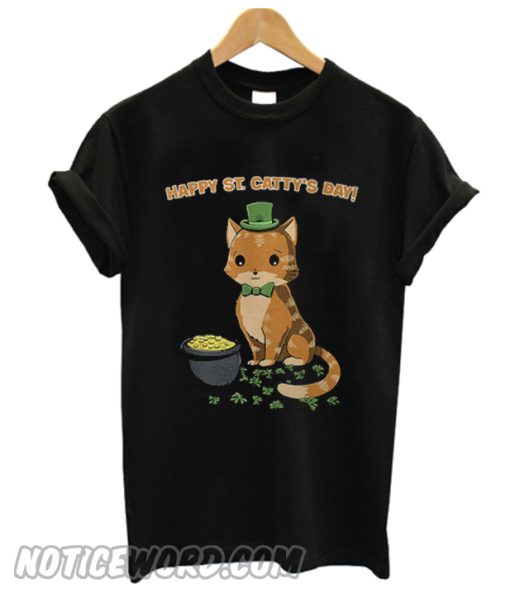 Happy St catty’s day Trending smooth T-shirt