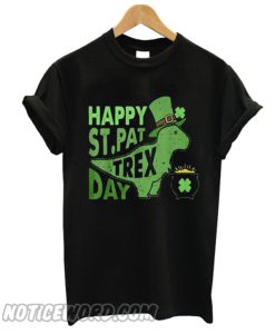 Happy st pattrex day st patricks day smooth T-shirt