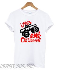 Heart Crusher Monster Truck smooth T-Shirt