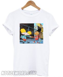 Hey Arnold Handshake smooth T Shirt