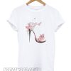 High Heels Print smooth T Shirt