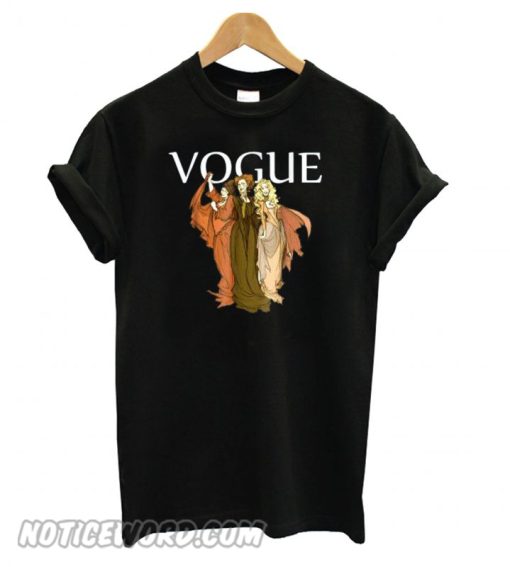 Hocus Pocus Vogue Witches Halloween smooth T shirt