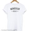 Homme Blanc Monsieur Parfait smooth T shirt