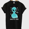 Humans Are Terrible Alien smooth T Shirt