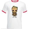 I AM Groot Cute Women smooth T-shirt