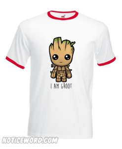 I AM Groot Cute Women smooth T-shirt