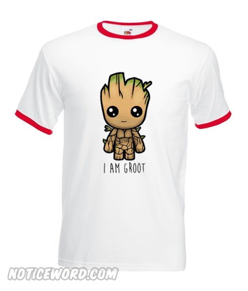 I AM Groot Cute Women smooth T-shirt