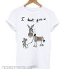 I Don’t Give A Rat’s Ass Donkey smooth T shirt