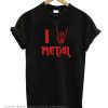 I Heart Metal smooth T Shirt