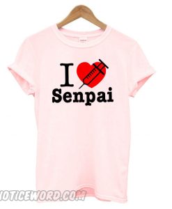 I Heart Senpai smooth T shirt