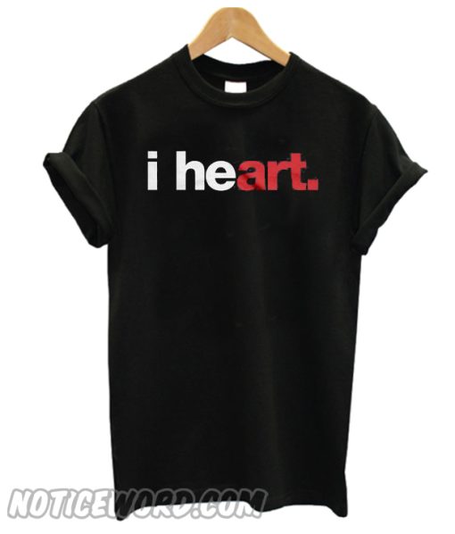 I Heart smooth T Shirt