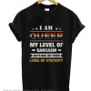 I am Queer my level of sarcasm depends on your level of stupidity Trending smooth T-shirt