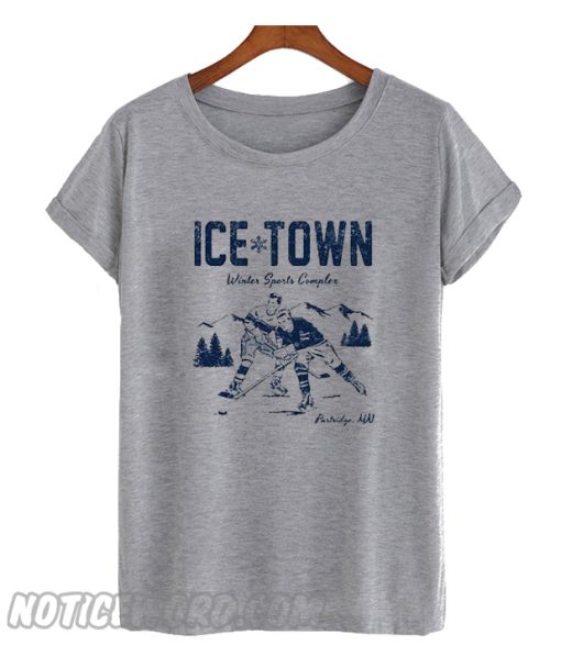 Ice Town smooth T-Shirt