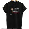 In case of accident my blood type is Hennessy smooth T shirt