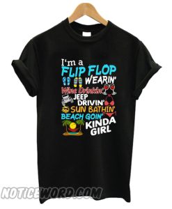 I’m A Flip Flop Wearin Wine Drinkin Jeep Drivin smooth T-Shirt