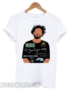 J Cole 4 Your Eyez Only smooth T shirt