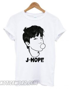 J Hope Bangtan Boys smooth T shirt