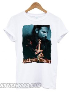 Jackson Maine White smooth T shirt