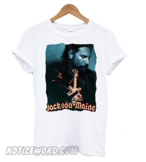 Jackson Maine White smooth T shirt