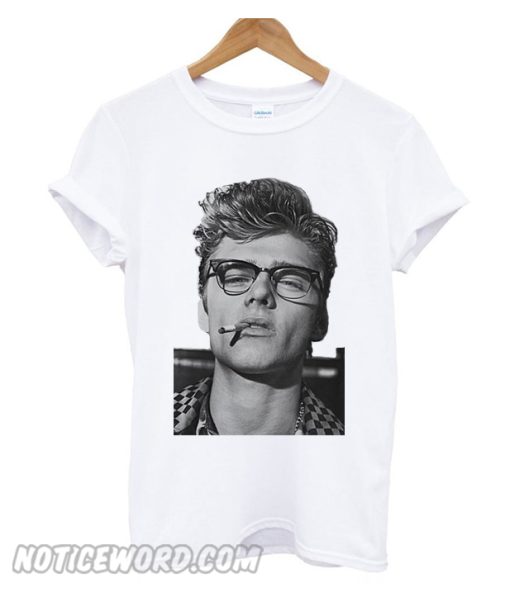 James Dean Glasses smooth T Shirt