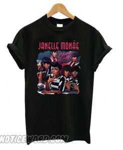 Janelle Monae The Electric Lady smooth T shirt