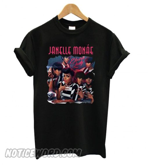 Janelle Monae The Electric Lady smooth T shirt