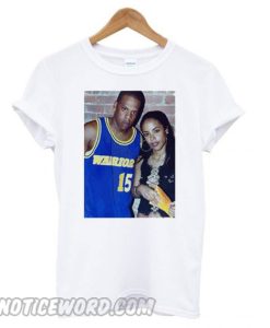 Jay-Z And Aaliyah smooth T shirt