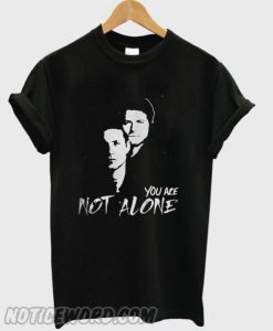 Jensen & Amp Misha You Are Not Alone smooth T-shirt