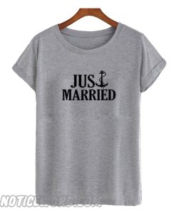 Just Married smooth T-Shirt