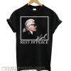 Karl Lagerfeld Rest In Peace smooth T shirt