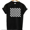 Kristen Stewart Checkerboard smooth T-shirt