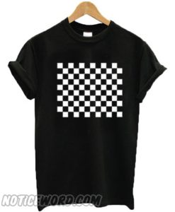 Kristen Stewart Checkerboard smooth T-shirt