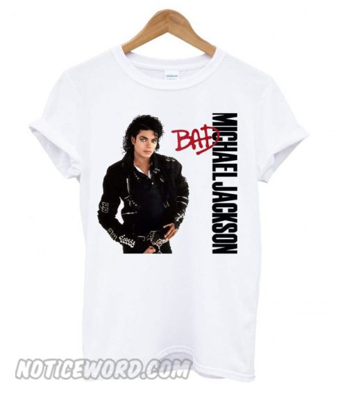 Latoca Michael Jackson Bad smooth T shirt