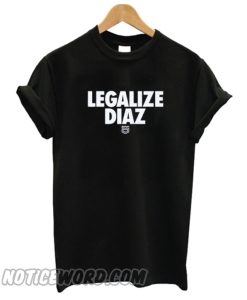 Legalize Diaz smooth T shirt