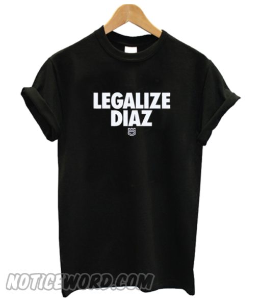 Legalize Diaz smooth T shirt