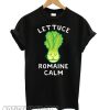 Lettuce Romaine Calm smooth T shirt