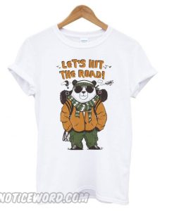 Let’s Hit The Road smooth T shirt