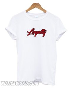 Lewis Hamilton Loyalty smooth T-Shirt