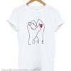 Love Finger smooth T Shirt