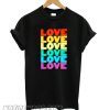 Love Love Rainbow smoothT shirt